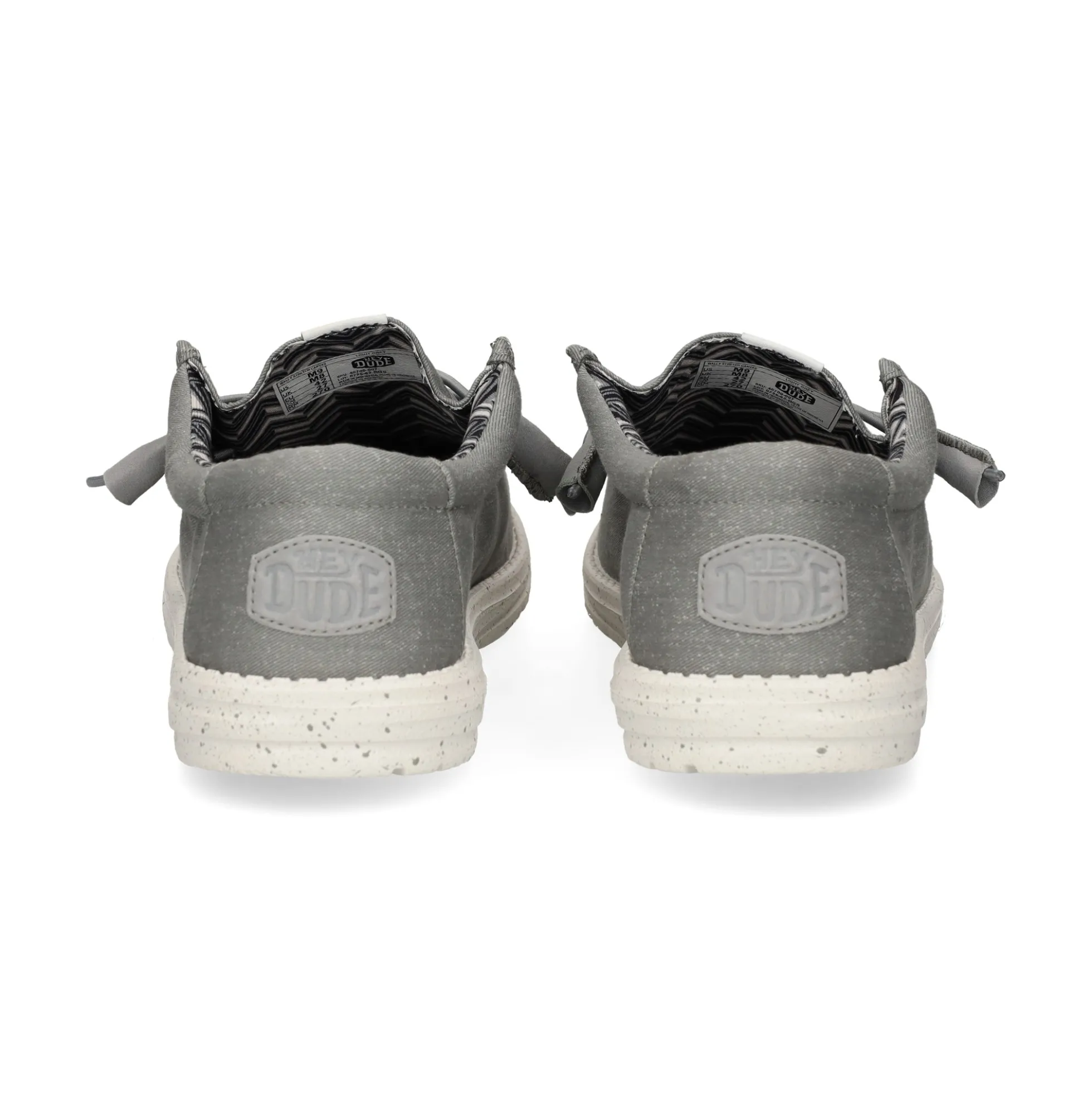 HEY DUDE Zapatos de vestir de Hombre 40700 007 LIGHT GREY