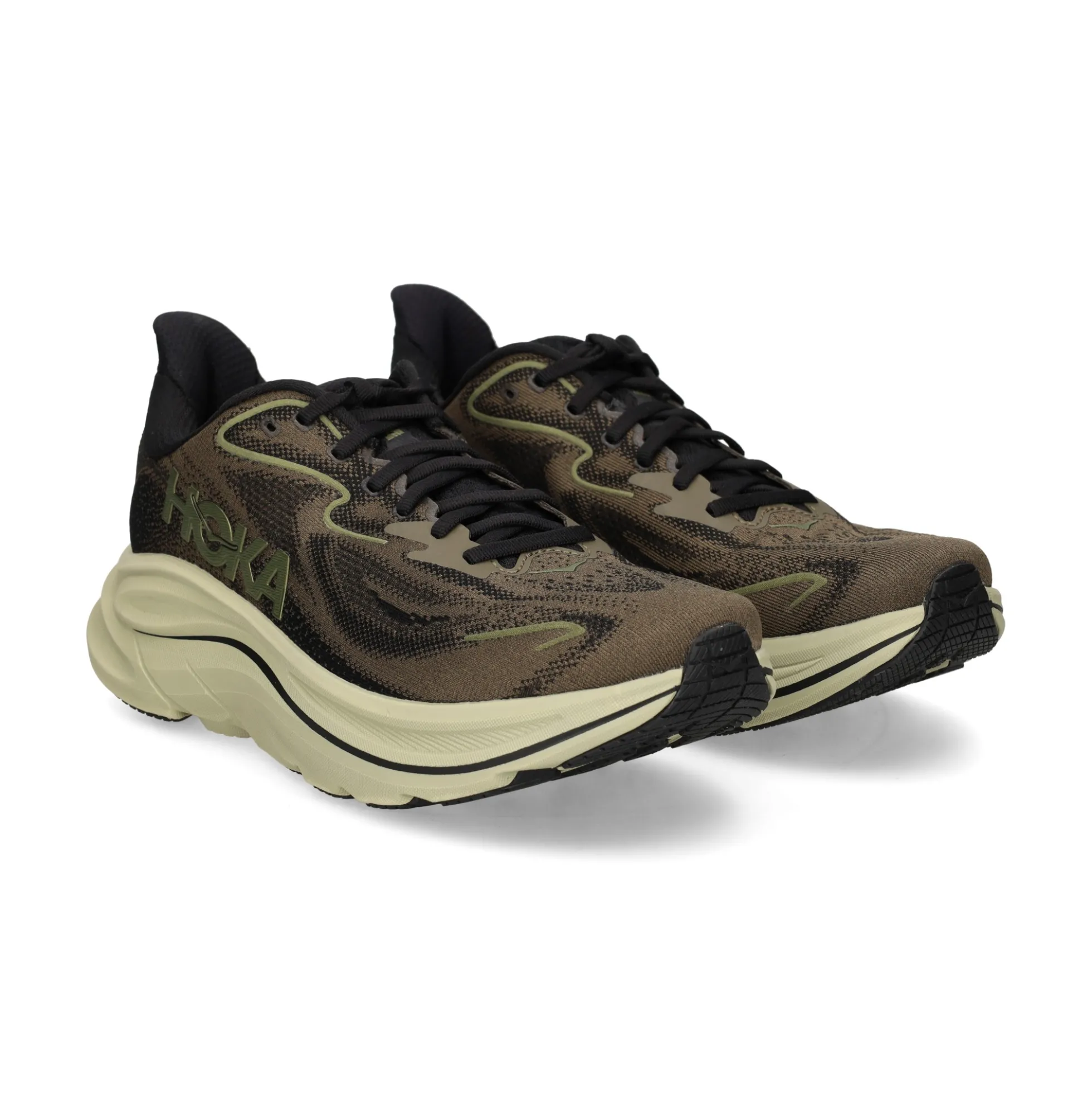 HOKA Zapatillas de Hombre 1162030 DARK ROAST/BLK