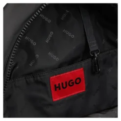 HUGO Mochilas Ethon 2.0NC_Backpack 001 NEGRO