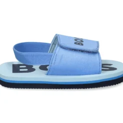 HUGO Sandalias, chanclas y albarcas de niña J52156 84B MARINO