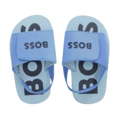HUGO Sandalias, chanclas y albarcas de niña J52156 84B MARINO