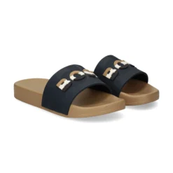 HUGO Sandalias y chanclas de niño J52800 849 MARINO