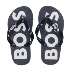 HUGO Sandalias y chanclas de niño J50850 849 MARINO