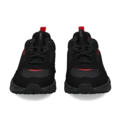 HUGO Zapatillas de Hombre Kane_Runn_nymf 001 NEGRO