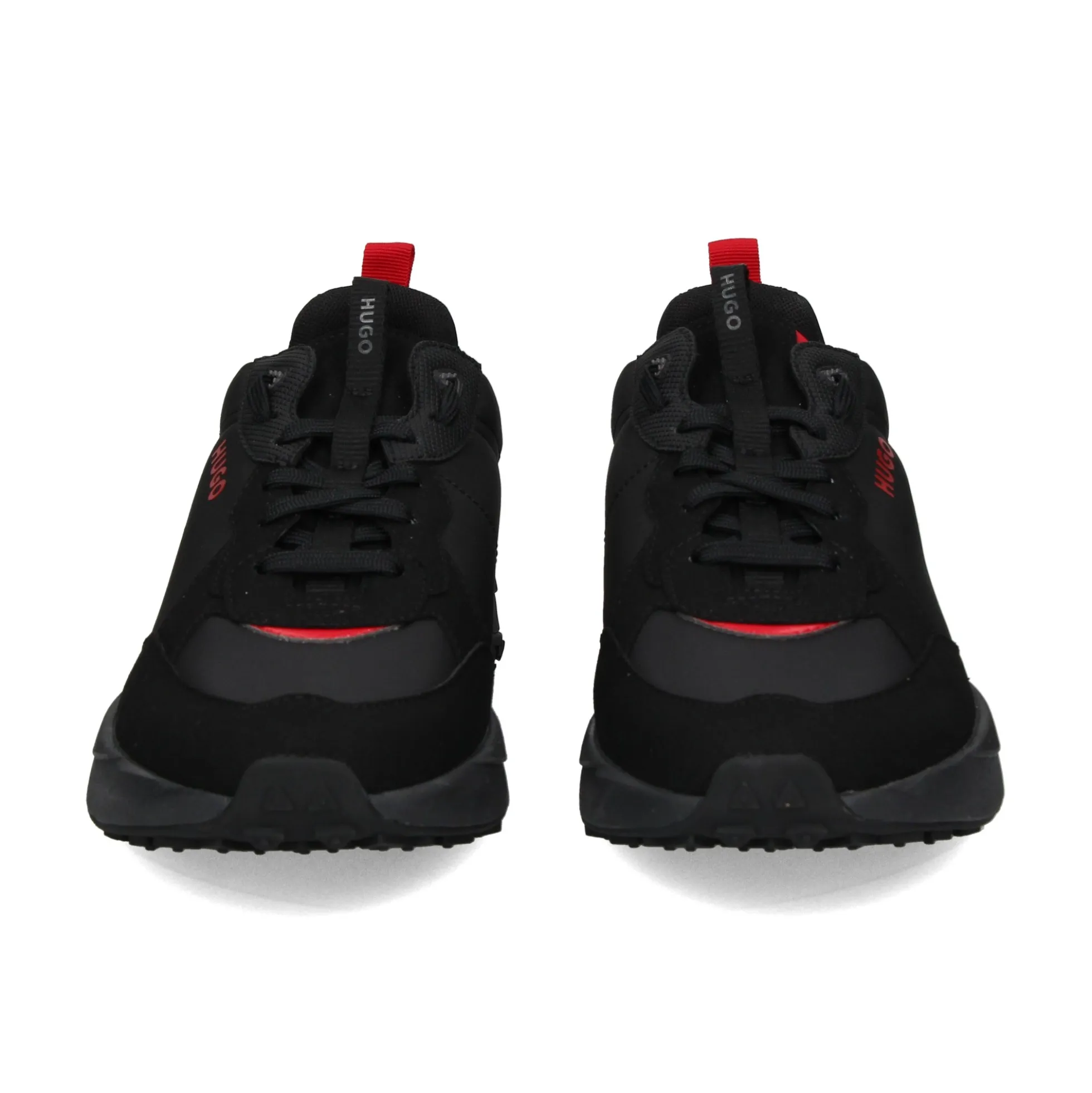 HUGO Zapatillas de Hombre Kane_Runn_nymf 001 NEGRO