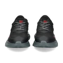 HUGO Zapatillas de Hombre Leon_Runn_nypu_N 016 Charcoal