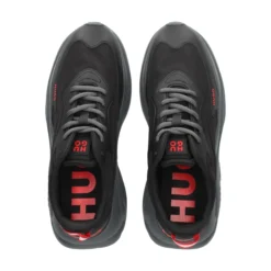 HUGO Zapatillas de Hombre Leon_Runn_nypu_N 016 Charcoal