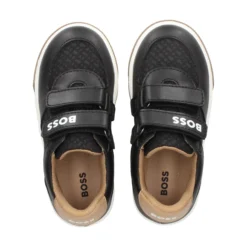 HUGO Zapatillas de Niño J09206 09B NEGRO