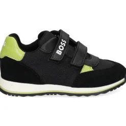 HUGO Zapatillas de Niño J09201 09B NEGRO