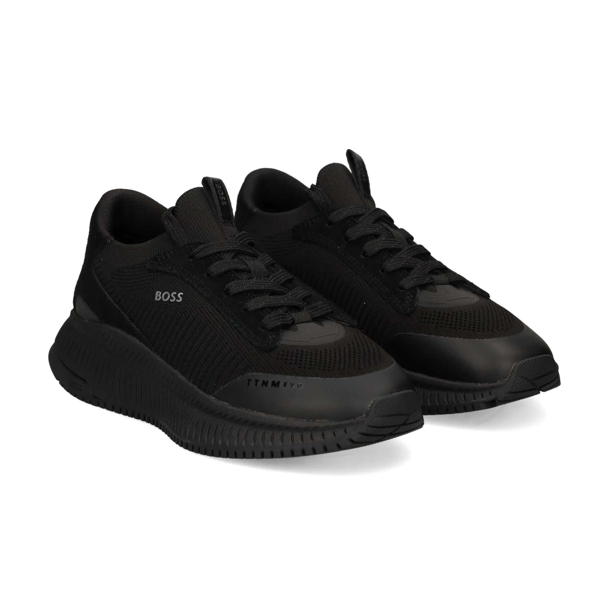 HUGO Zapatillas de Niño J53173 09B NEGRO