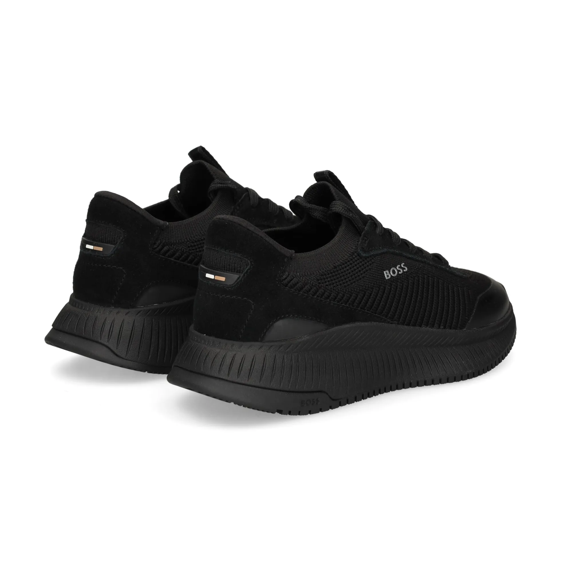 HUGO Zapatillas de Niño J53173 09B NEGRO