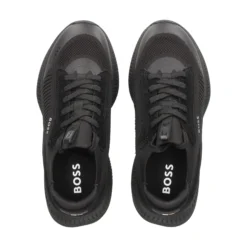 HUGO Zapatillas de Niño J53173 09B NEGRO