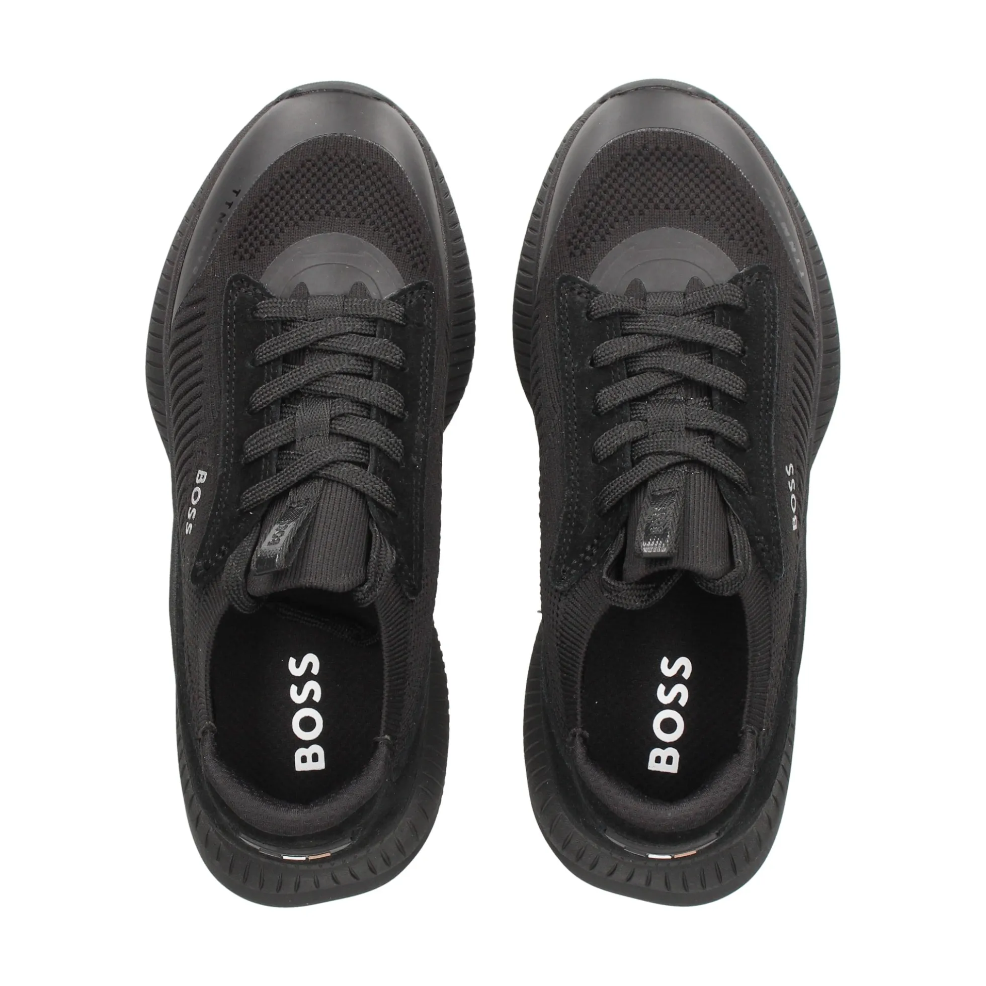 HUGO Zapatillas de Niño J53173 09B NEGRO