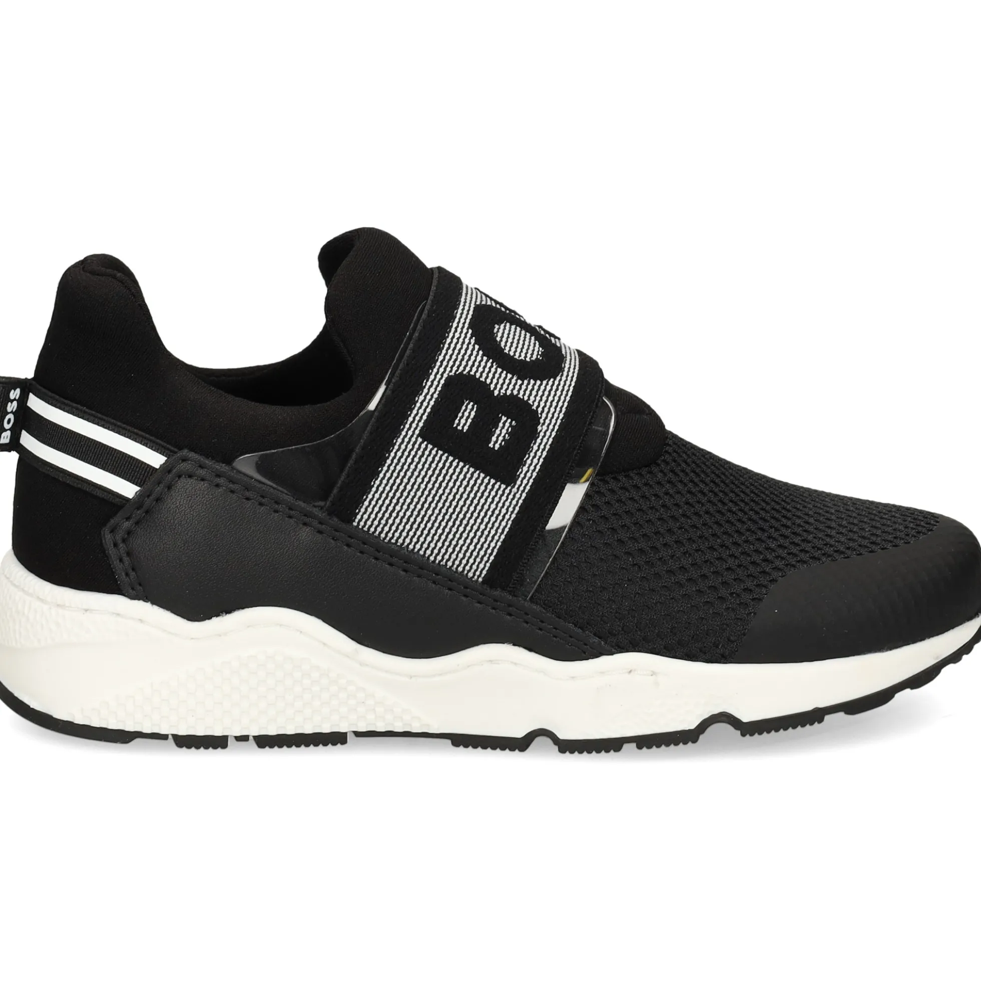 HUGO Zapatillas de Niño J53157 09B NEGRO