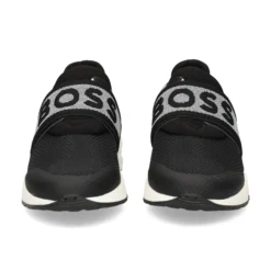 HUGO Zapatillas de Niño J53157 09B NEGRO