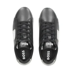 HUGO Zapatillas de Niño J52554 09B NEGRO