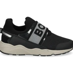 HUGO Zapatillas de Niño J52556 09B NEGRO