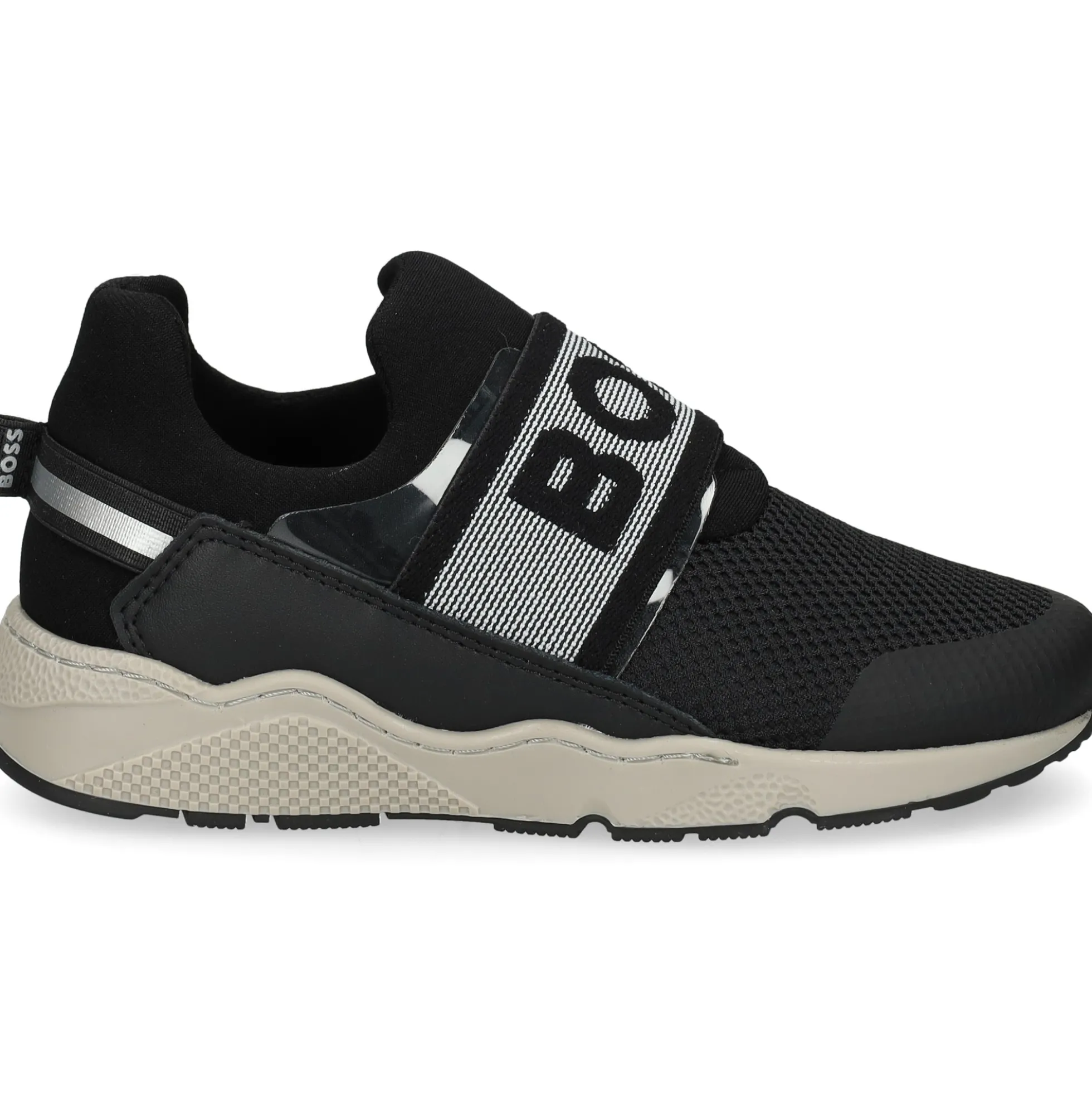 HUGO Zapatillas de Niño J52556 09B NEGRO