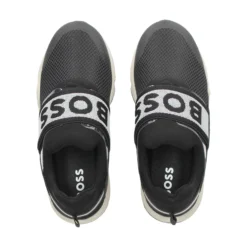 HUGO Zapatillas de Niño J52556 09B NEGRO