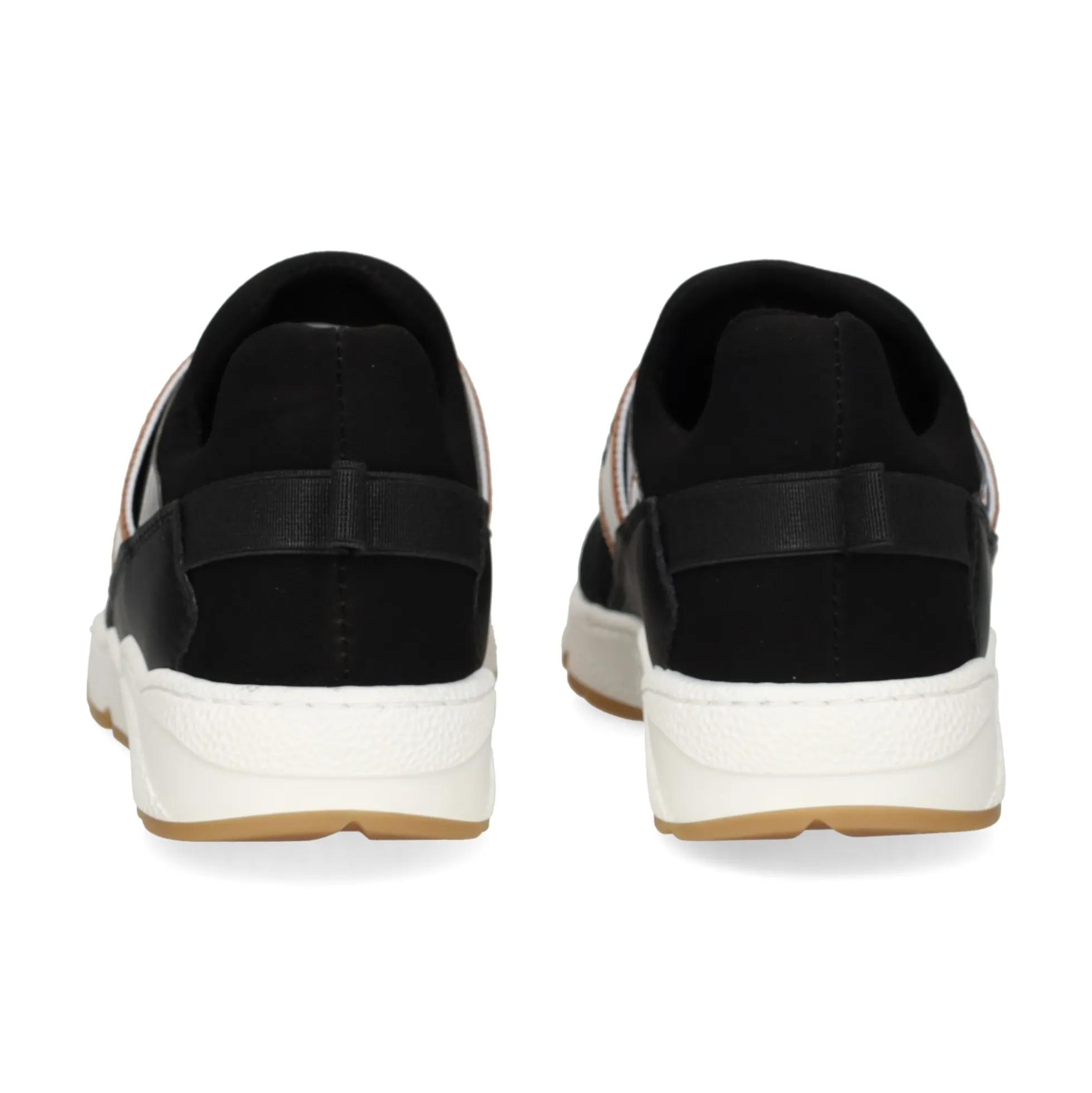 HUGO Zapatillas de Niño J51645 09B NEGRO