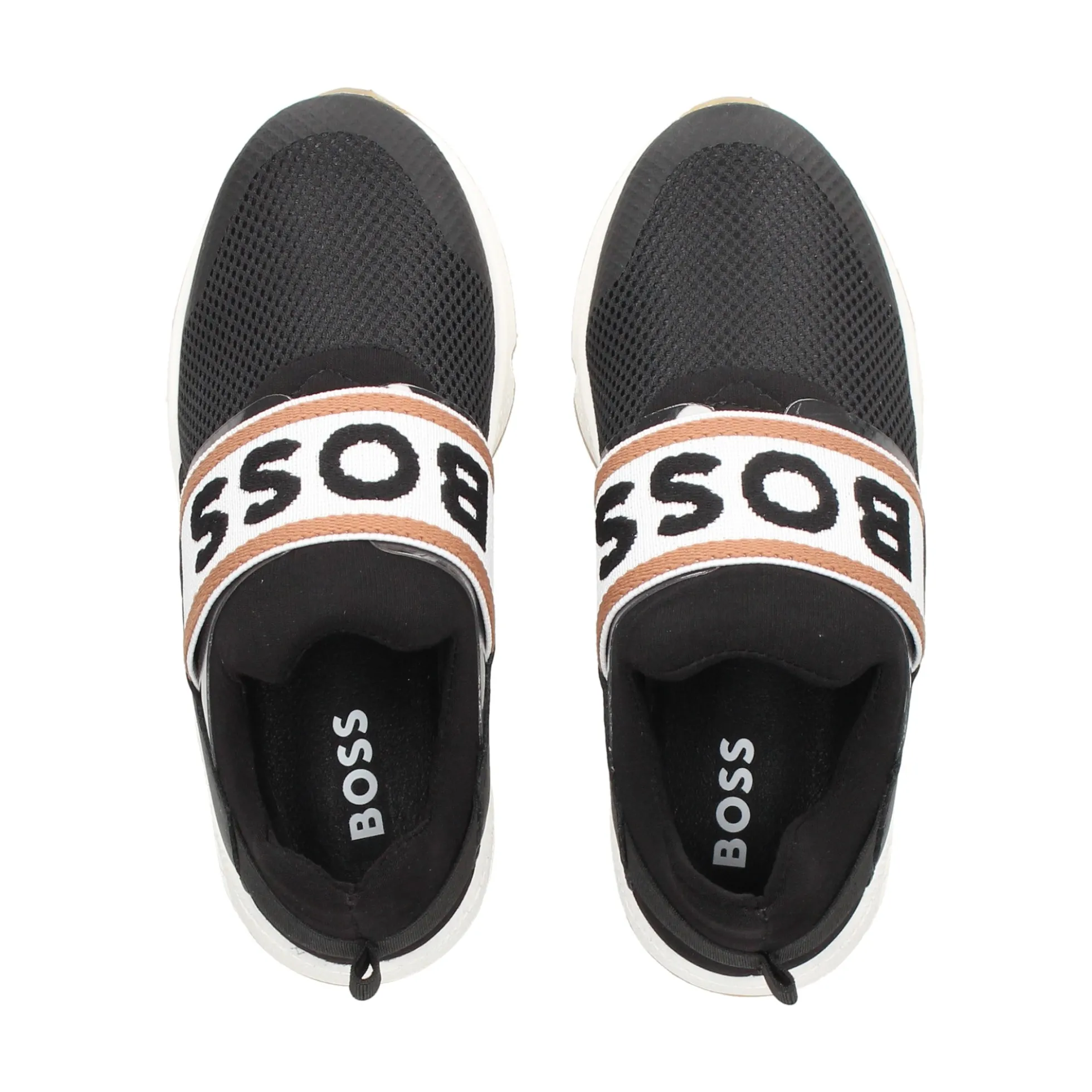 HUGO Zapatillas de Niño J51645 09B NEGRO