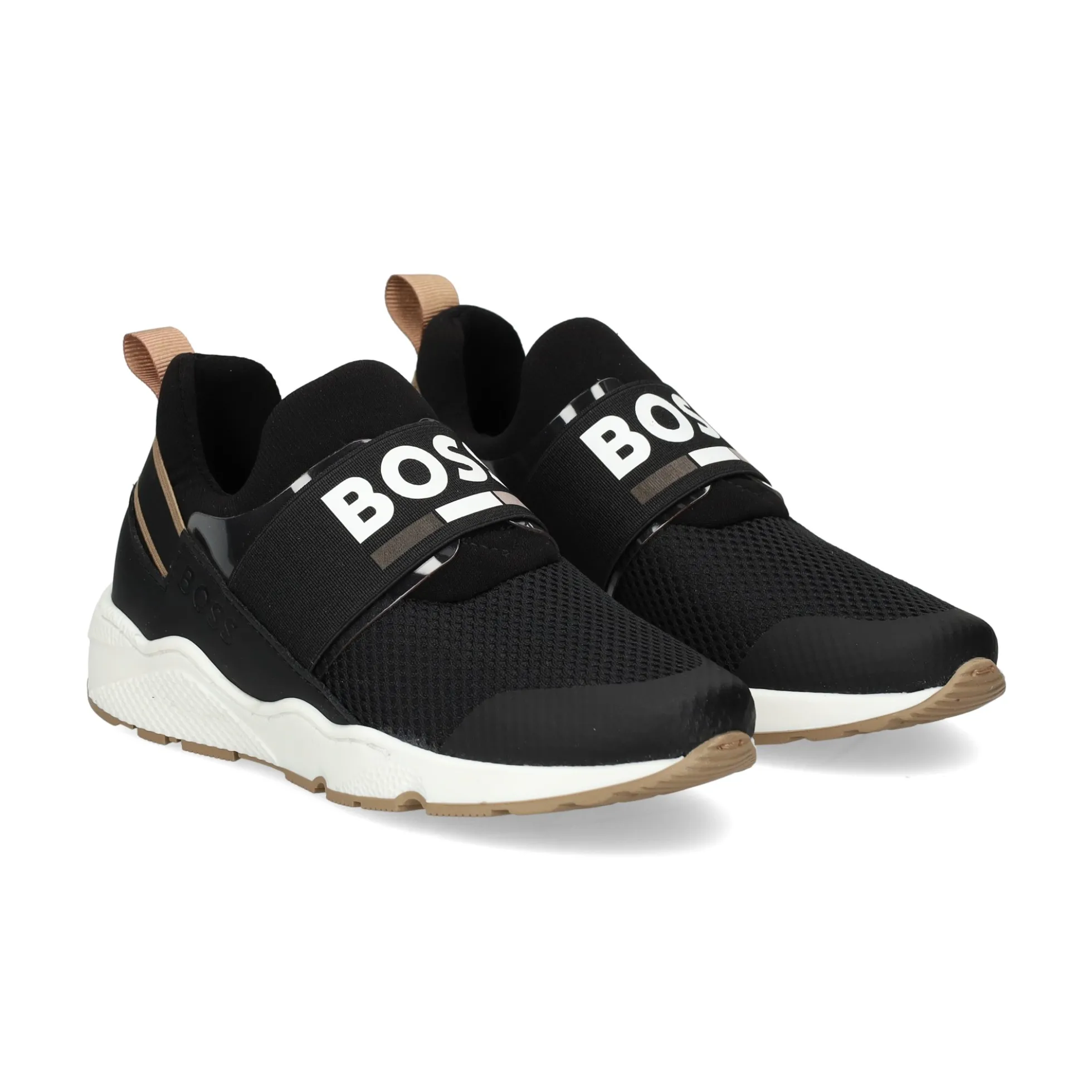 HUGO Zapatillas de Niño J51308 09B NEGRO