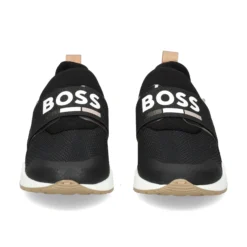 HUGO Zapatillas de Niño J51308 09B NEGRO