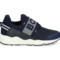 HUGO Zapatillas de Niño J53157 849 MARINO