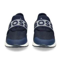 HUGO Zapatillas de Niño J53157 849 MARINO