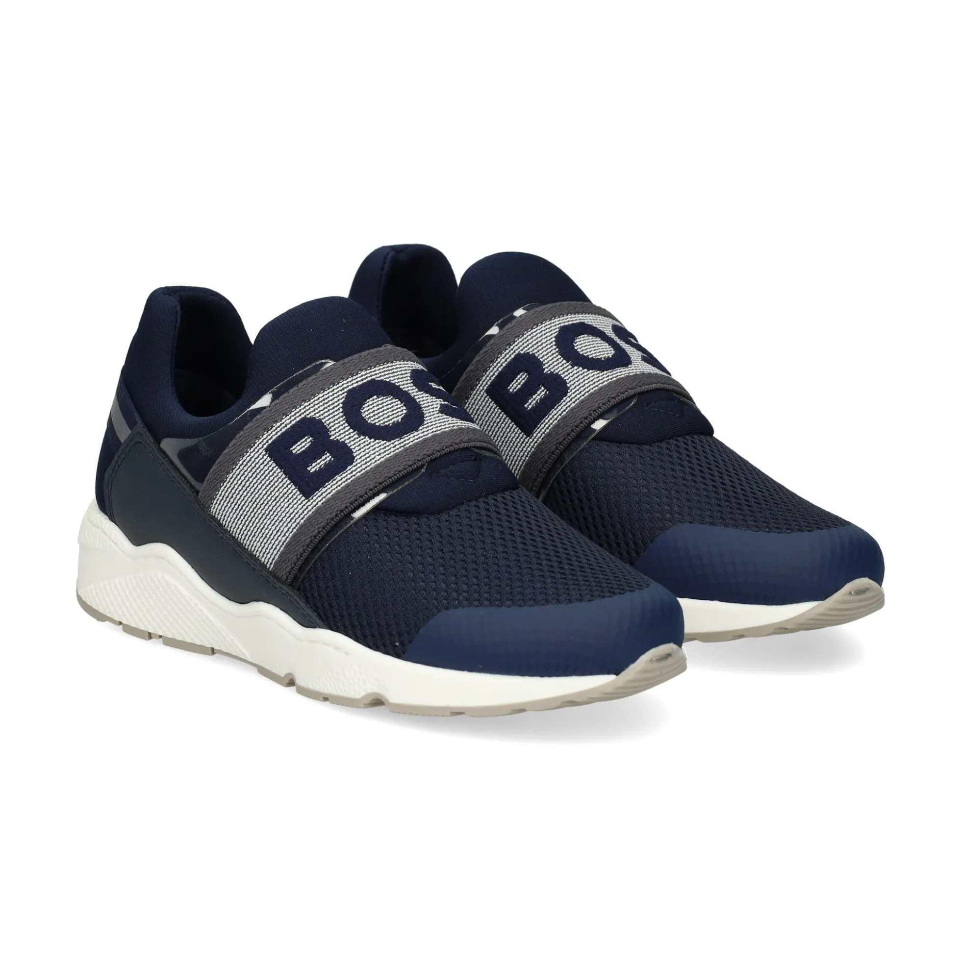 HUGO Zapatillas de Niño J52556 849 MARINO