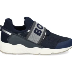 HUGO Zapatillas de Niño J52556 849 MARINO