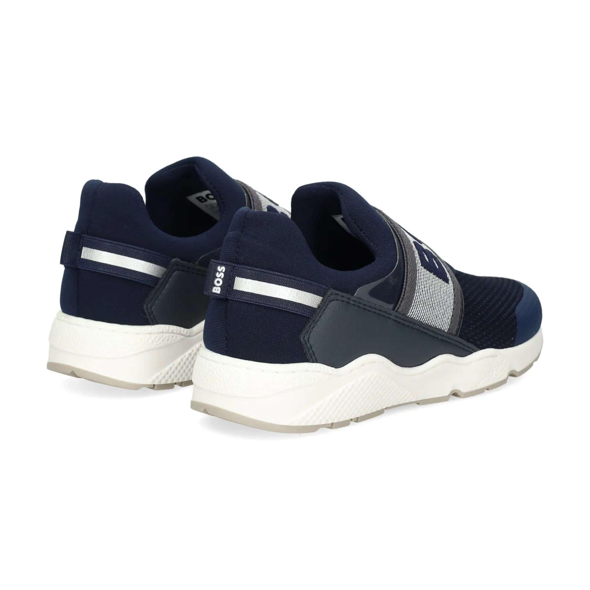 HUGO Zapatillas de Niño J52556 849 MARINO