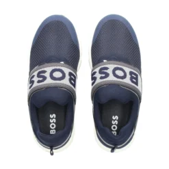 HUGO Zapatillas de Niño J52556 849 MARINO