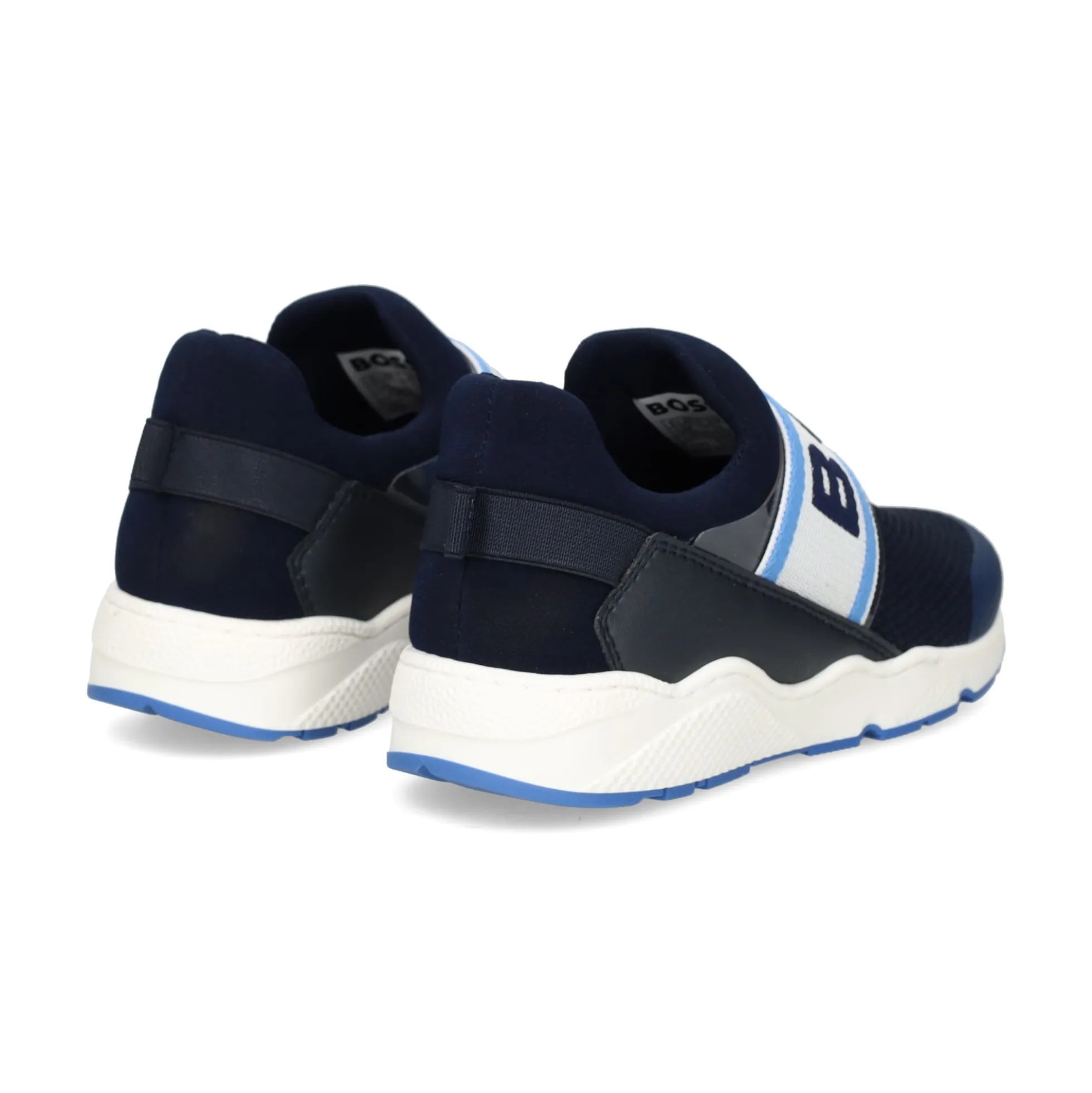 HUGO Zapatillas de Niño J51645 849 MARINO
