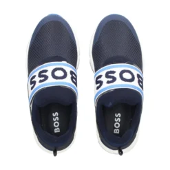 HUGO Zapatillas de Niño J51645 849 MARINO