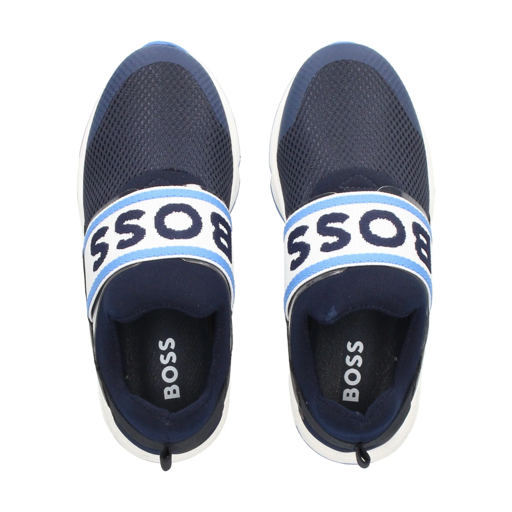 HUGO Zapatillas de Niño J51645 849 MARINO