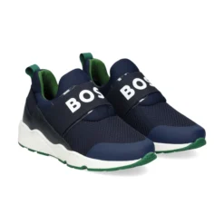 HUGO Zapatillas de Niño J50853 849 MARINO