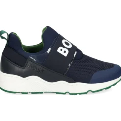 HUGO Zapatillas de Niño J50853 849 MARINO