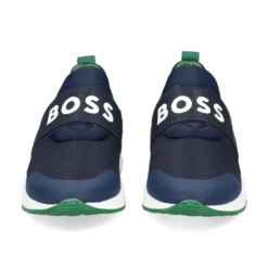 HUGO Zapatillas de Niño J50853 849 MARINO