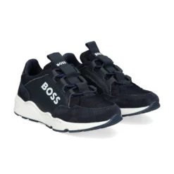 HUGO Zapatillas de Niño J50856 849 MARINO