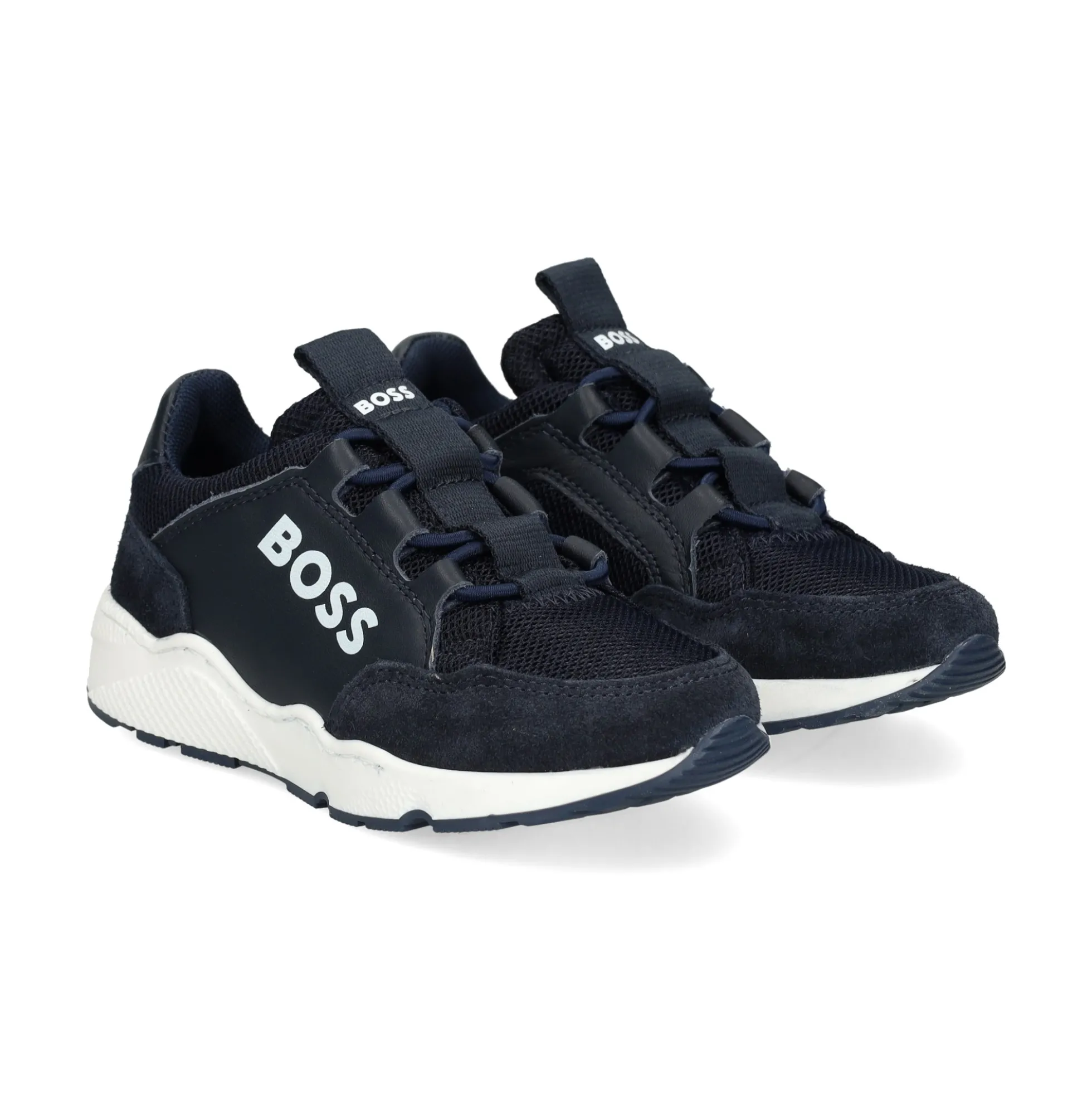 HUGO Zapatillas de Niño J50856 849 MARINO
