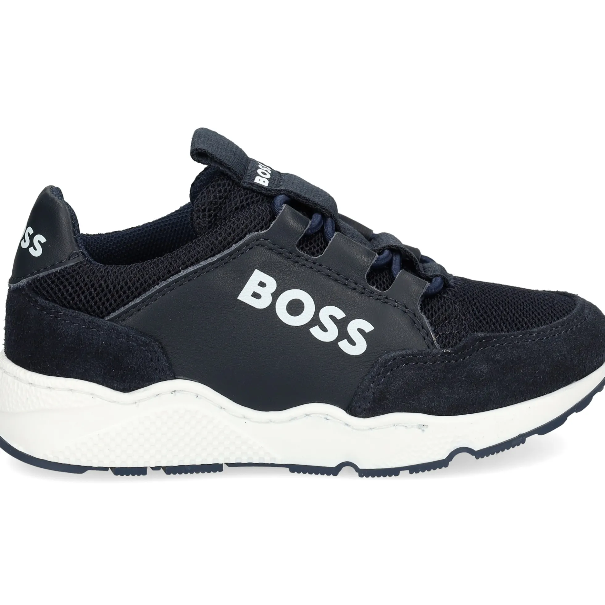 HUGO Zapatillas de Niño J50856 849 MARINO
