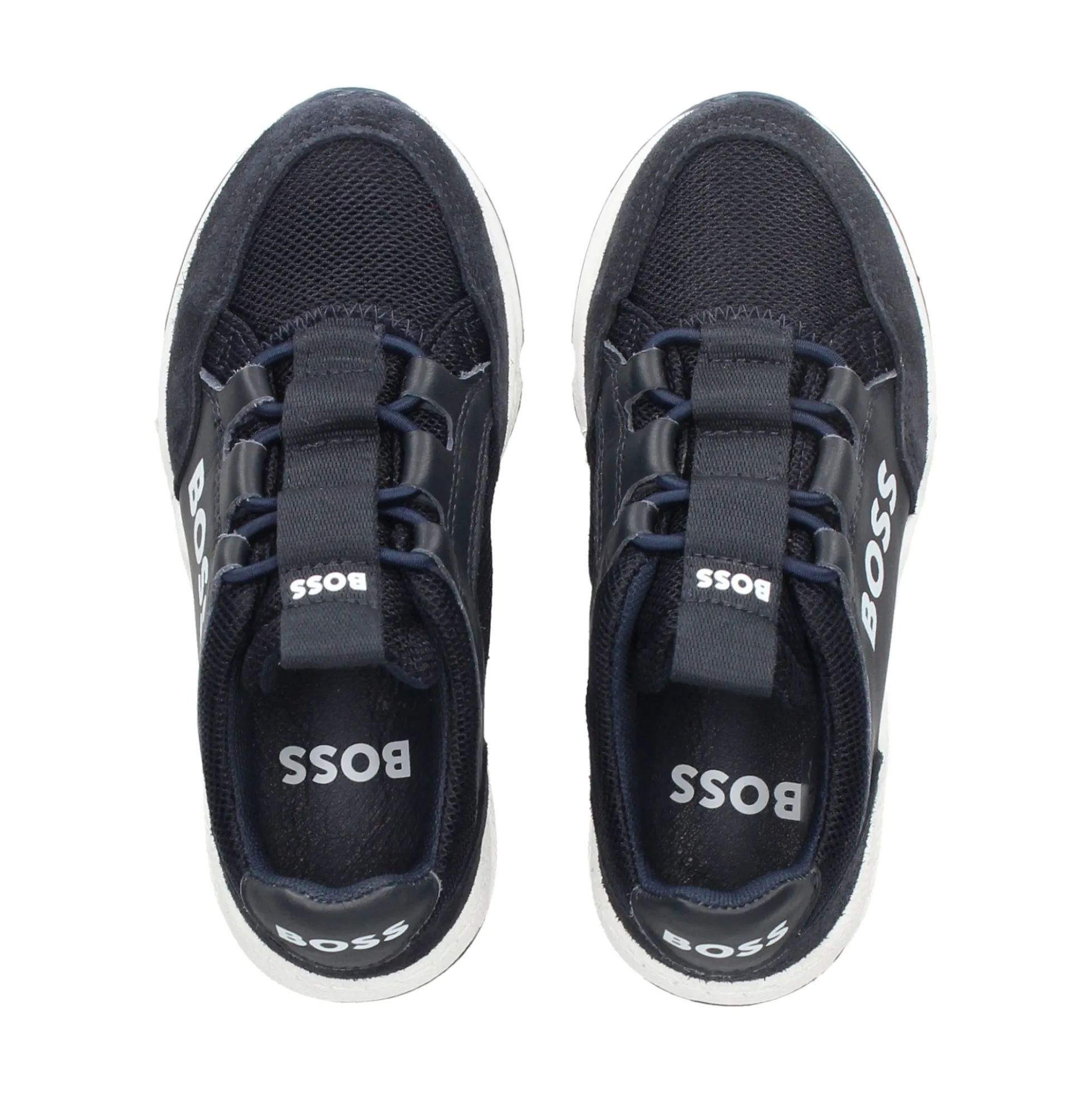 HUGO Zapatillas de Niño J50856 849 MARINO