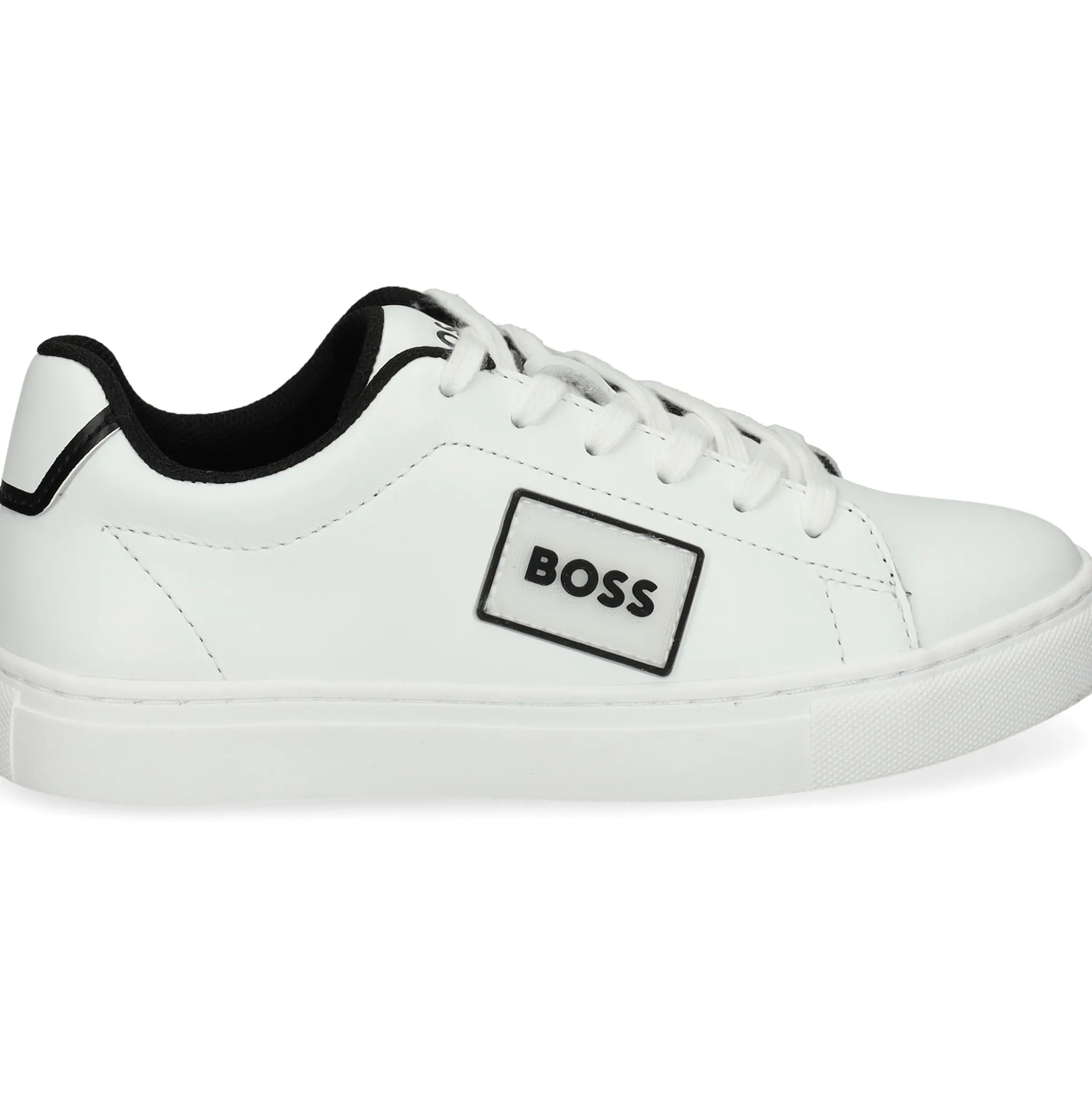 HUGO Zapatillas de Niño J52554 10P BLANCO