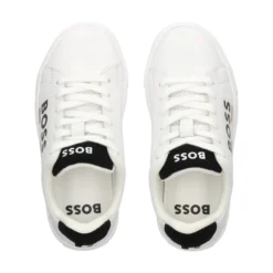 HUGO Zapatillas de Niño J51310 10P BLANCO