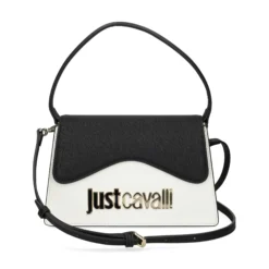 JUST CAVALLI Bolsos 78RA4BB4 L02 WHITE/BLACK