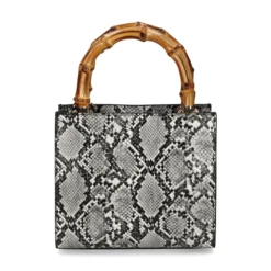 JUST CAVALLI Bolsos 80RA4BD2 L02 WHITE/BLACK