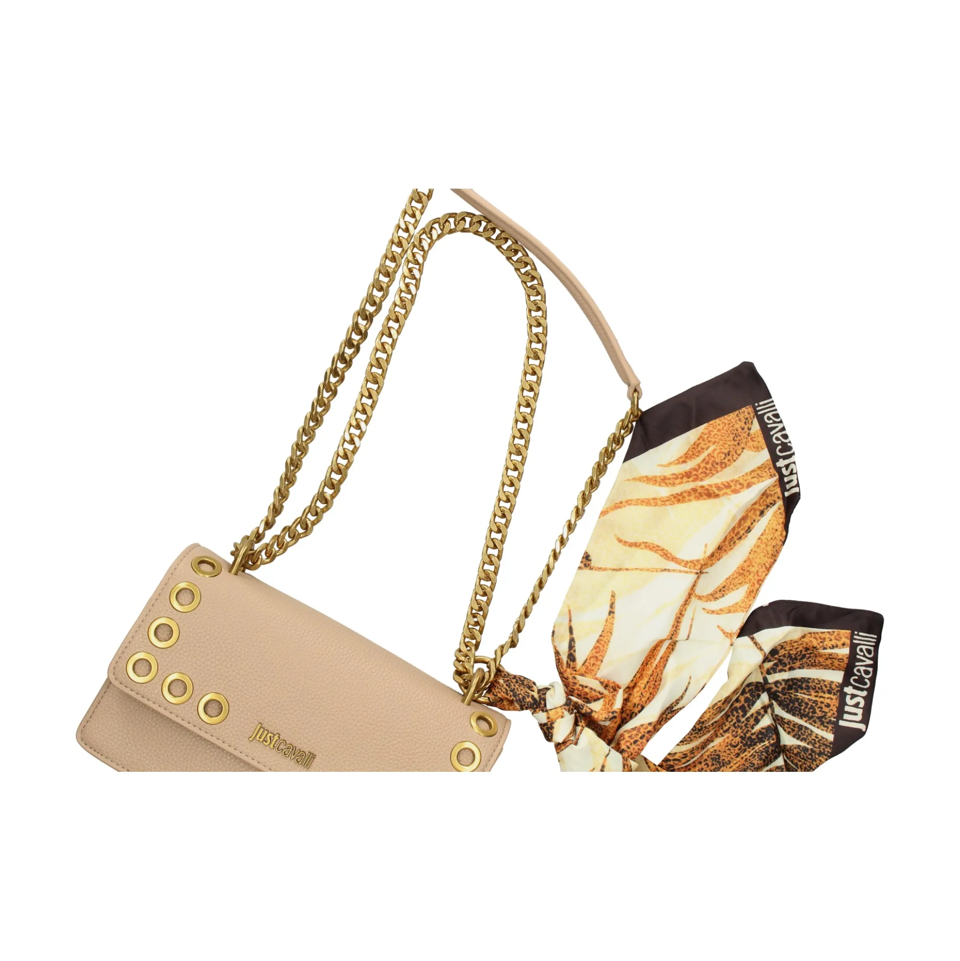 JUST CAVALLI Bolsos 80RA4BF4 751 NATURAL