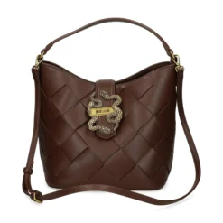 JUST CAVALLI Bolsos 80RA4BM4 772 BLACK COFFE