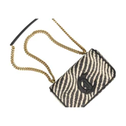 JUST CAVALLI Bolsos 78RA4BQ3 QC0 BLACK/NATUR